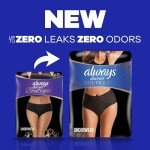 Always Discreet High-Rise Adult Incontinence Underwear