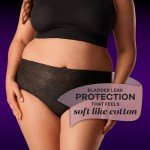Always Discreet High-Rise Adult Incontinence Underwear