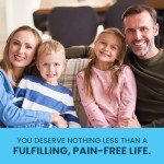 Sumifun 4% Lidocaine Pain Relief Patches, 18 Count