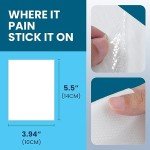 Sumifun 4% Lidocaine Pain Relief Patches, 18 Count