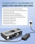 ResMed 90W AC Adapter for S9 Series CPAP