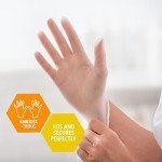 Med PRIDE Heavy Duty Vinyl Gloves - Powder-Free