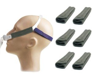6 CPAP Mask Strap Covers for Comfort
