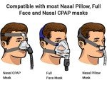 6 CPAP Mask Strap Covers for Comfort