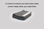 6 CPAP Mask Strap Covers for Comfort
