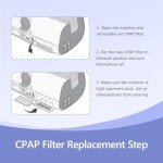 30 Pack CPAP Ultra Fine Disposable Filters