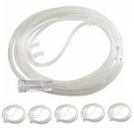 GlobalRoll Adult Nasal Cannula with Soft Plug - 5 Pack