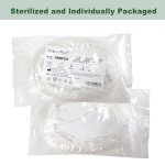 GlobalRoll Adult Nasal Cannula with Soft Plug - 5 Pack