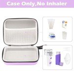 Portable Nebulizer Travel Case for Kids & Adults