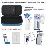 Inhaler Nebulizer Travel Case for Adults & Kids