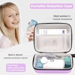 Portable Nebulizer Travel Case for Kids & Adults