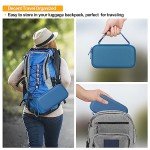 Inhaler Nebulizer Travel Case for Adults & Kids