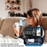 Inhaler Nebulizer Travel Case for Adults & Kids