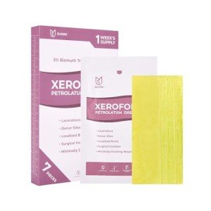 Xeroform Non-Stick Petrolatum Dressing 5"x9" - 7 Pack