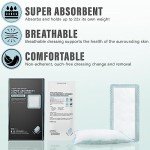 Super Absorbent Nonstick Wound Care Dressing - Pack of 10