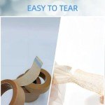 Hypoallergenic Soft Paper Medical Tape - 6 Rolls