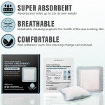 Super Absorbent Wound Care Dressing – Pack of 10