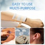 Hypoallergenic Soft Paper Medical Tape - 6 Rolls