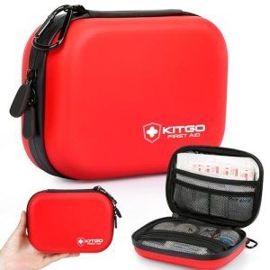 Portable Waterproof First Aid Kit for Travel & Outdoors