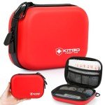 Portable Waterproof First Aid Kit for Travel & Outdoors