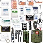 Everlit 250-Piece Outdoor Survival First Aid Kit