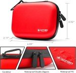 Portable Waterproof First Aid Kit for Travel & Outdoors