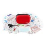 Portable Waterproof First Aid Kit for Travel & Outdoors