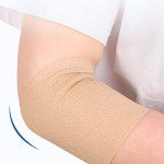 24 Pack 2" Brown Self-Adhesive Bandage Wrap