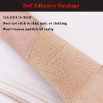 24 Pack 2" Brown Self-Adhesive Bandage Wrap