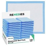 Disposable Bed Pads 30" x 36" - 100 Count