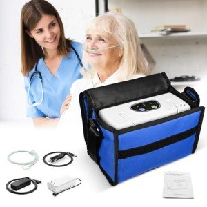 Travel-Friendly Portable Oxygen Generator Machine 3L