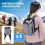 Portable 93% Oxygen Generator with Backpack Accessories