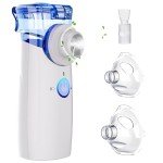 Rechargeable Portable Nebulizer for Adults and Kids