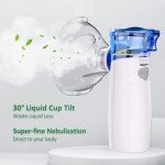 Rechargeable Portable Nebulizer for Adults and Kids