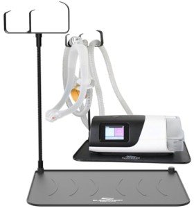 CPAP Mask and Tube Hanger Mat - Bedside Organizer