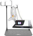 CPAP Mask and Tube Hanger Mat - Bedside Organizer