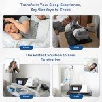 CPAP Mask and Tube Hanger Mat - Bedside Organizer