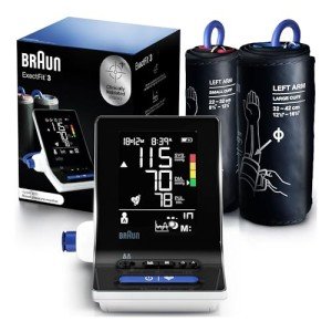 Braun ExactFit 3 Home Blood Pressure Monitor