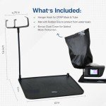 CPAP Mask and Tube Hanger Mat - Bedside Organizer