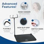 CPAP Mask and Tube Hanger Mat - Bedside Organizer
