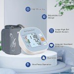 Automatic Digital Blood Pressure Monitor with Wide Cuff