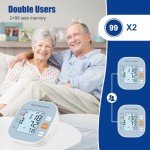 Automatic Digital Blood Pressure Monitor with Wide Cuff