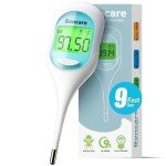 Boncare Digital Oral Thermometer for Adults