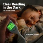 Boncare Digital Oral Thermometer for Adults