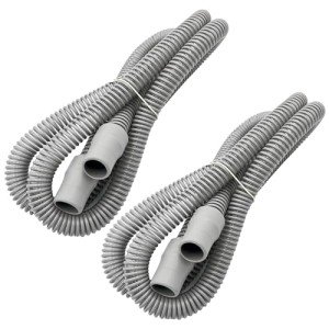 ResOne 2-Pack 6ft CPAP Tubing with Cuffs
