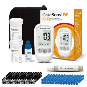 CareSens N Feliz Blood Glucose Monitoring Kit
