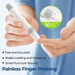 AUVON Blood Glucose Monitor Kit with Lancets & Strips