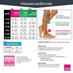 Men's Classic Calf High Compression Stockings - Black