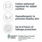 Amazon Basics Men's Maximum Absorbency Underwear, 14 Count