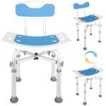 Adjustable Heavy Duty Shower Chair for Elderly